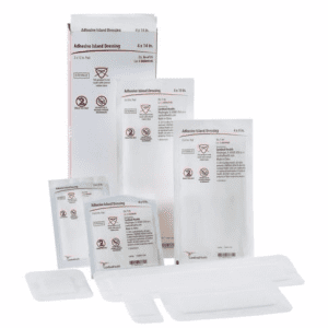 Cardinal Health Adhesive Island Dressing