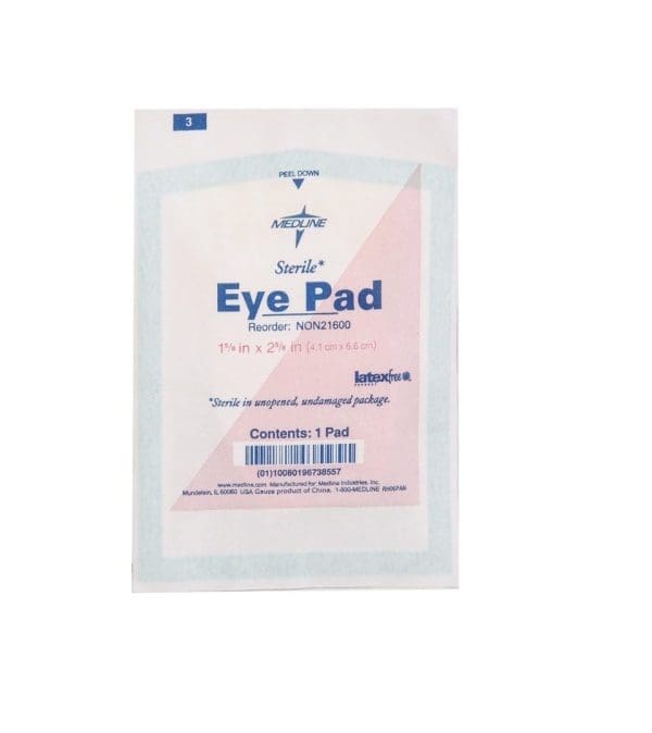 Oval Eye Pad