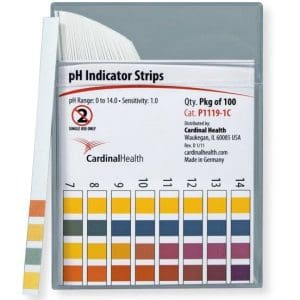 SP pH Indicator Strips