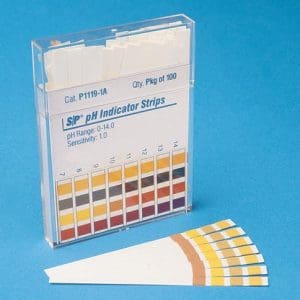SP pH Indicator Strips