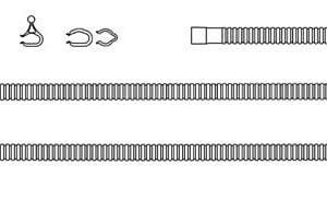 Neonatal Single Heated Ventilator Circuit for more than 4lpm 10/case