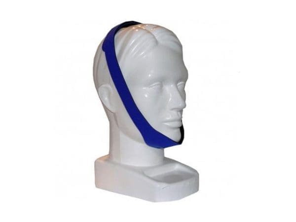 Red Chin Strap