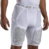 Gameday Armour Pro 5 Pad Girdle, White, Adult Small