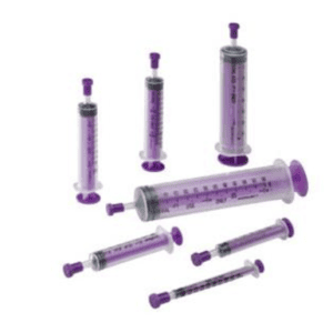 Oral Syringe Monoject™ 60 mL Oral Tip Without Safety 5 PACK