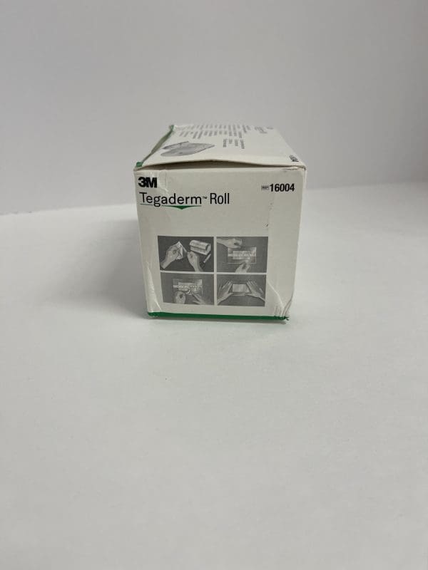 DAMAGED BOX- 3M Tegaderm Transparent Film Roll, 4in x 11yd, **Roll**