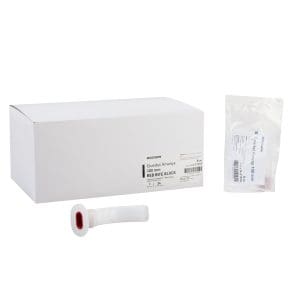 Guedel Oropharyngeal Airway McKesson Red 100 mm Lght Sz 5 NS Adult 24/bx