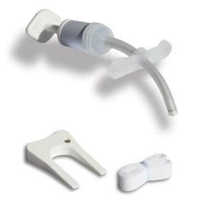 Bivona FlexTend Uncuffed Trach Tube, Neonatal, 3.5mm *Each*