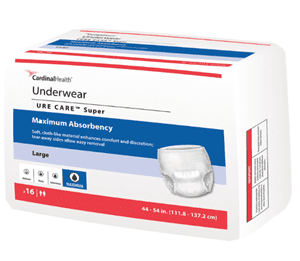 SURE CARE™ Super Underwear w/ BreatheEasy™ Technology - Maximum Absorbency