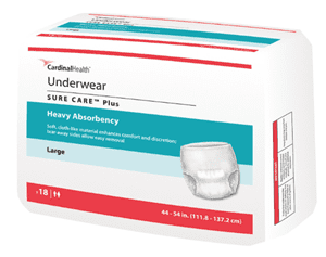 SURE CARE™ Plus Underwear - Heavy Absorbency