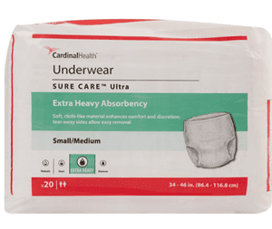 SURE CARE™ Ultra Underwear w/ BreatheEasy™ Technology - Extra Heavy Absorbency