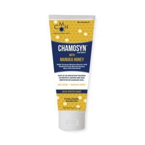 Chamosyn Ointment with Manuka Honey, 4 oz. Tube
