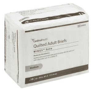 WINGS™ Extra Quilted Briefs - Moderate Absorbency