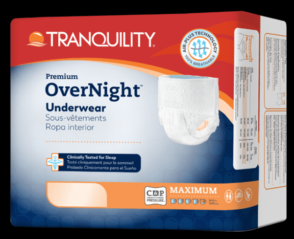 Tranquility® Premium OverNight™ Underwear