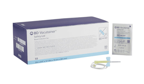 BD Vacutainer® Safety-Lok™ Blood Collection Sets