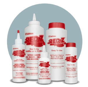 Safetec® Red Z® Fluid Solidifier