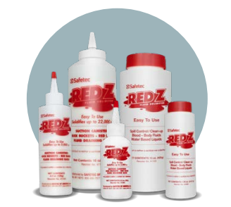 Safetec® Red Z® Fluid Solidifier