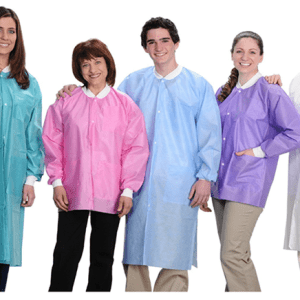 ValuMax Easy-Breathe SMS Lab Coat