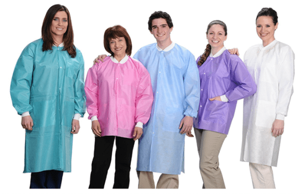 ValuMax Easy-Breathe SMS Lab Coat