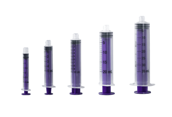 Vesco® Enteral/Oral Syringe Enfit Tip w/o Safety