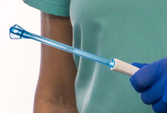 Scrape-n-Suction® Tongue Cleaner