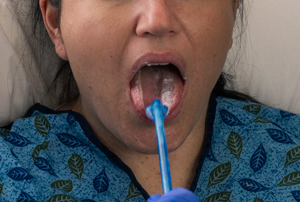 Scrape-n-Suction® Tongue Cleaner - Image 3