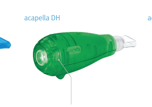 Acapella® Respiratory Therapy Systems