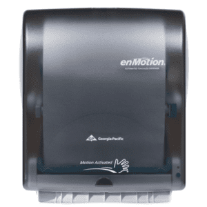 enMotion® 10" Touchless Smoke Gray Paper Towel Dispenser