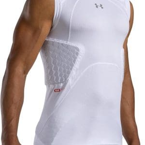 Under Armour Pro 5 Pad Top Moisture Wicking Athletic Top