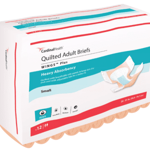 WINGS™ Plus Quilted Briefs — Heavy Absorbency