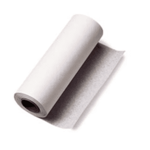 Tidi® Chiropratic Headrest White Crepe Paper Roll