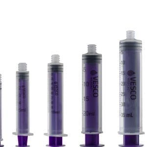 Vesco® Enteral/Oral Syringe Enfit Tip w/o Safety