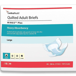 WINGS™ Plus Briefs — Heavy Absorbency